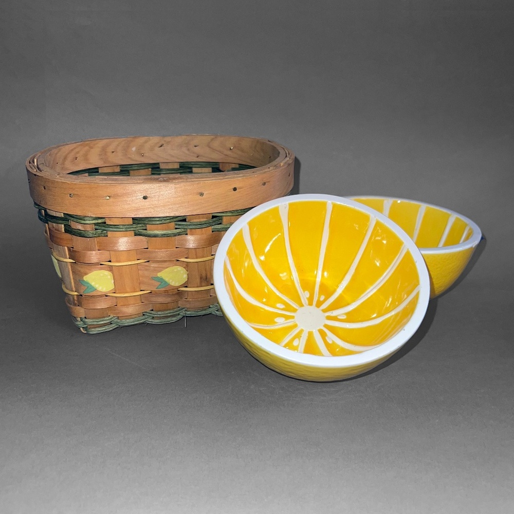 Lemon Kitchen Accents